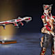 A Legendary recolored Loba skin from Apex Legends Death Dynasty Collection Event.